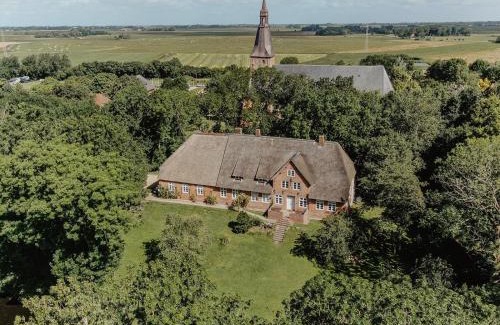 Tetenbull Apartamento | NordseeEstate - Loft unter Reet mit Sauna
