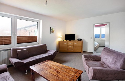 Tumlauer Koog Apartamento | Nordseeküste Spo Ferienwohnung 2