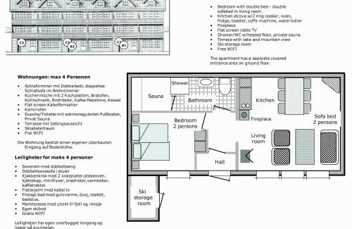 Lillehammer Apartamento | Nordseter Apartments
