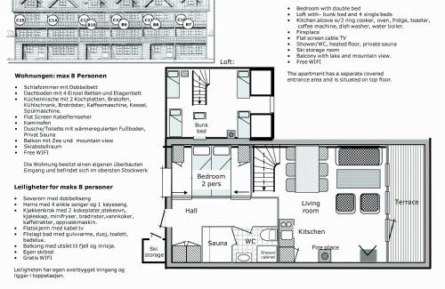 Lillehammer Apartamento | Nordseter Apartments