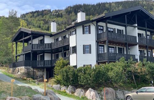 Kroderen Apartamento | Norefri apartment with sauna at Nedre Norefjell Ski In- Ski Out