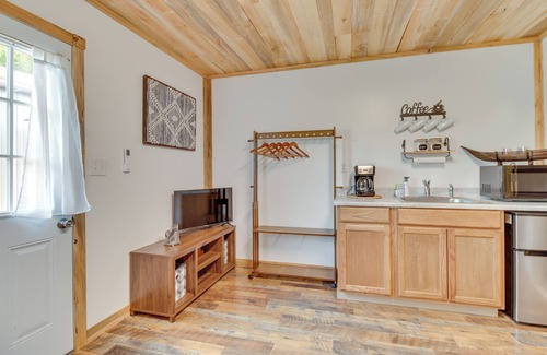 Norfork Apartamento | Norfork Studio Cabin: Fishing, Kayaking & More!