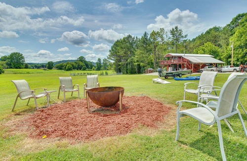 Norfork Apartamento | Norfork Studio Escape: Walk to White River!
