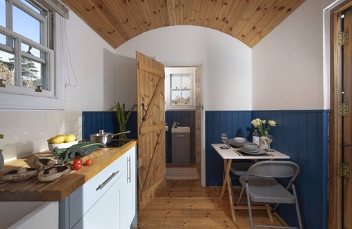 Crowlas Cabina | Nori's Nest, Shepherds Hut, Croft Hooper