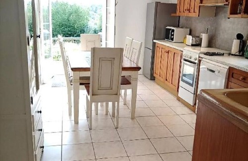 Saint-Michel-de-Montjoie Cabaña | Normandie, Gîte / Cottage Belle Vues