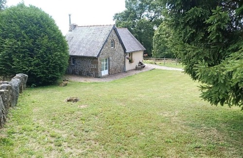 Saint-Michel-de-Montjoie Cabaña | Normandie, Gîte / Cottage Belle Vues