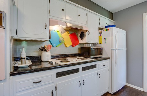 Norman Casa | ¡NUEVO! Norman Home w / Yard - A pie de Park & OU Campus