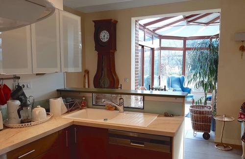 La Chapelle-sur-Dun Casa | Norman house, charm, large garden, sea accessible by bike