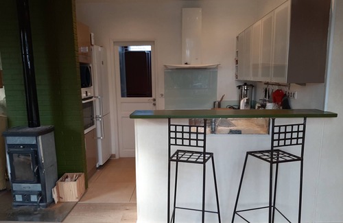 La Chapelle-sur-Dun Casa | Norman house, charm, large garden, sea accessible by bike