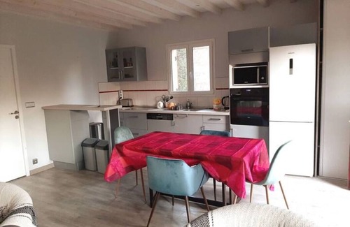 La Chapelle-sur-Dun Casa | Norman house, charm, large garden, sea accessible by bike