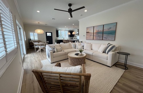 Normandy Beach Casa | Normandy Beach Block rental, Brand new construction with a private pool ☀️⛱️ 🌊