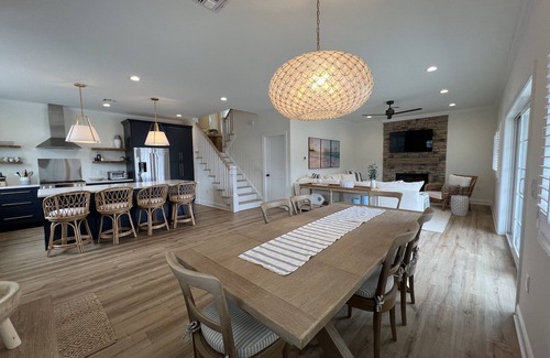 Normandy Beach Casa | Normandy Beach Block rental, Brand new construction with a private pool ☀️⛱️ 🌊