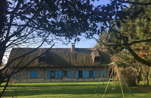 Beuzeville Casa | Normandía: lleno de encanto y auténtica cabaña Honfleur - Deauville 9-11 invitados
