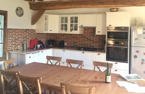 Beuzeville Casa | Normandía: lleno de encanto y auténtica cabaña Honfleur - Deauville 9-11 invitados