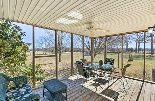 Dickel Casa | Normandy Home with Yard about 2 Mi to Lake
