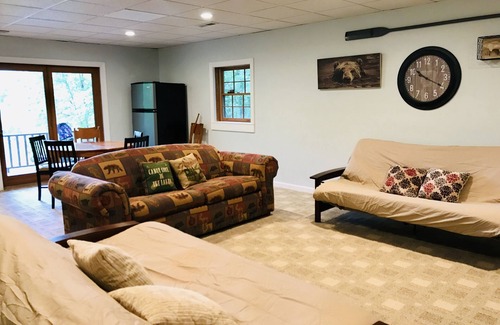 Big Creek Cabina | NORRIS LAKE FRONT RENTALS: DAWSON'S CREEK NEW DOCK CON PLATAFORMA DE SALTO