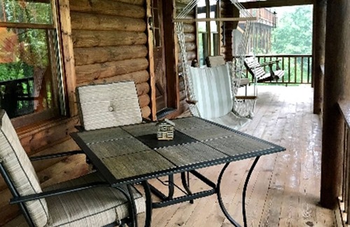 Big Creek Cabina | NORRIS LAKE FRONT RENTALS: DAWSON'S CREEK NEW DOCK CON PLATAFORMA DE SALTO