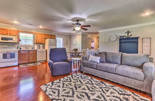 Jacksboro Casa | Norris Lake Hideout Near Indian River Marina!