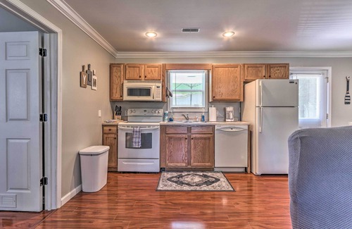 Jacksboro Casa | Norris Lake Hideout Near Indian River Marina!