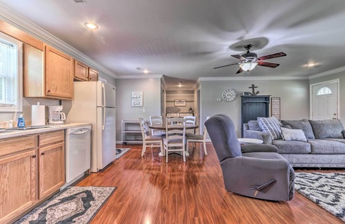 Jacksboro Casa | Norris Lake Hideout Near Indian River Marina!