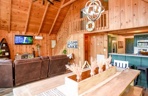 Flat Hollow Marina Casa | Norris Lake Home Waterfront With Private Dock Sleeps 15 Speedwell TN
