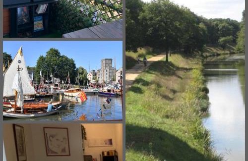 Nort-sur-Erdre Apartamento | Nort sur erdre centre