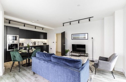 East Acton Apartamento | North Acton X - 2Bed King/Double + 2Bath + Balcony
