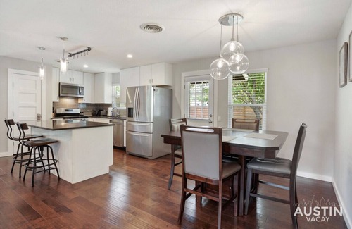 Highland Casa | North ATX Retreat w Open Concept Layout + Backyard