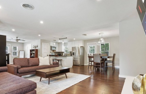 Highland Casa | North ATX Retreat w Open Concept Layout + Backyard