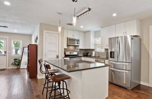 Highland Casa | North ATX Retreat w Open Concept Layout + Backyard