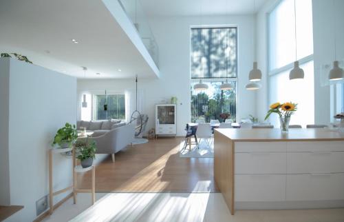 Rovaniemi Villa | North Aurora Villa - near the Santa Claus