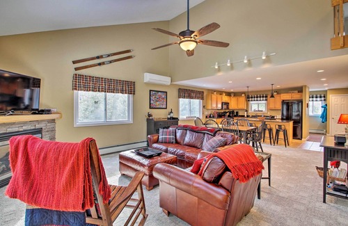 North Conway Casa | ¡NUEVO! North Conway Retreat, 1 milla a Cranmore Mtn!