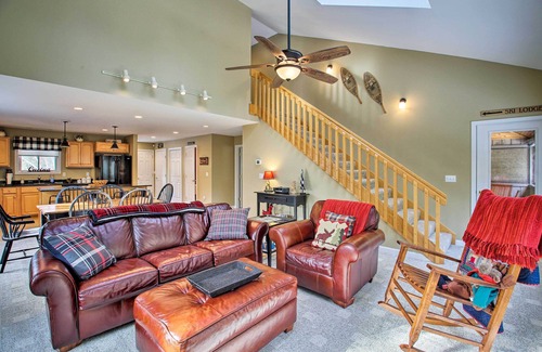 North Conway Casa | ¡NUEVO! North Conway Retreat, 1 milla a Cranmore Mtn!