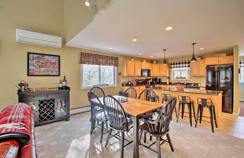 North Conway Casa | ¡NUEVO! North Conway Retreat, 1 milla a Cranmore Mtn!
