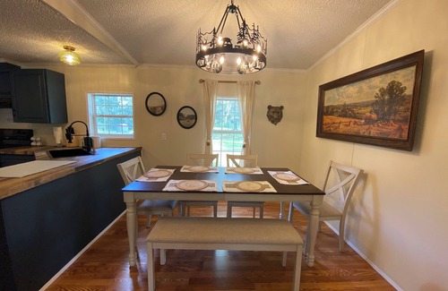 Old Town Cabina | North Florida Cabin near Springs / Trails / Farm Visit / Campground / Fire Pit