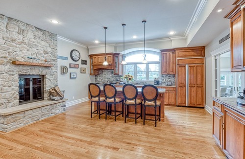 Peconic Casa | North Fork Family Villa- large family home with fenced in pool