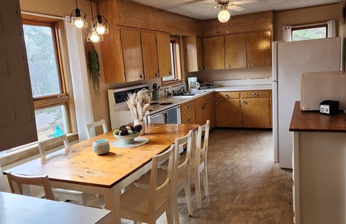 Park Falls Casa | North Fork Flambeau River near Park Falls, 3BR, 1BA country home, on ATV route.