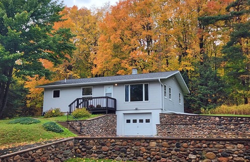 Park Falls Casa | North Fork Flambeau River near Park Falls, 3BR, 1BA country home, on ATV route.