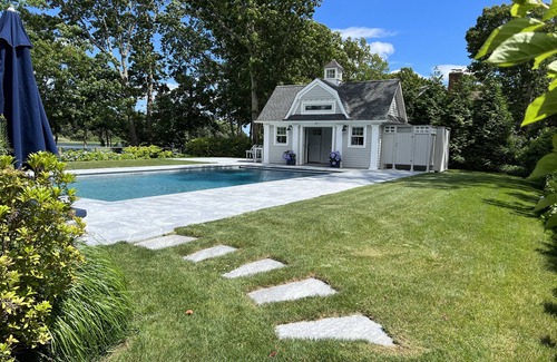 Peconic Casa | North Fork Waterfront 4-bedroom Home w/Pool & Dock