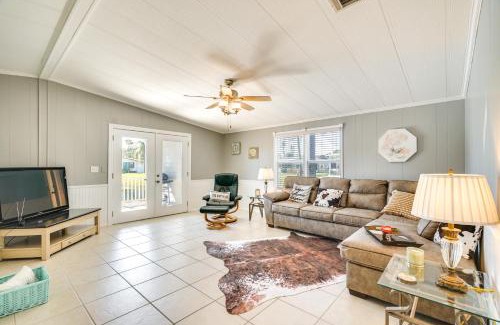 Jacarandas Casa | North Fort Myers Golf Retreat with Patio and View!
