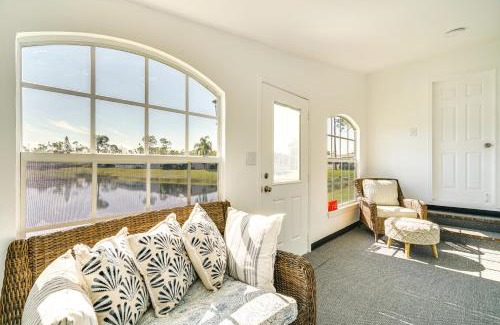 Jacarandas Casa | North Fort Myers Golf Retreat with Patio and View!