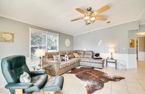 Jacarandas Casa | North Fort Myers Golf Retreat with Patio and View!