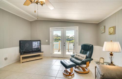 Jacarandas Casa | North Fort Myers Golf Retreat with Patio and View!