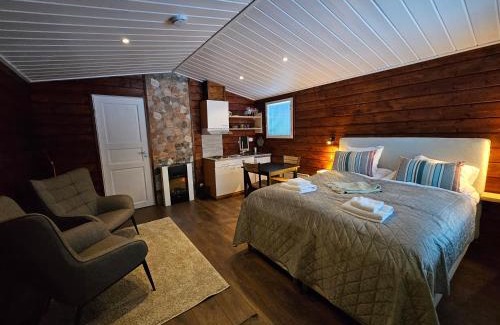 Saariselka Chalet De Esquí | North Frontier Studio Cabin