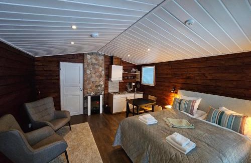 Saariselka Chalet De Esquí | North Frontier Studio Cabin