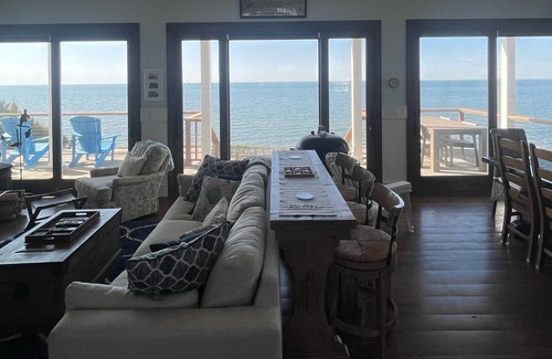 Northville Casa | North Jamesport Sound casa frente a la playa
