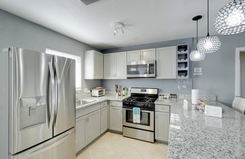 North Las Vegas Cabaña | North Las Vegas Hideaway w/ Grill < 10 Mi to Strip