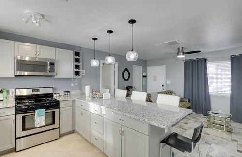 North Las Vegas Cabaña | North Las Vegas Hideaway w/ Grill < 10 Mi to Strip