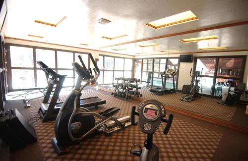 Brian Head Apartamento | North Penthouse Pool-Spa Ski-in out Gym, Sauna, Laundry, BBQ
