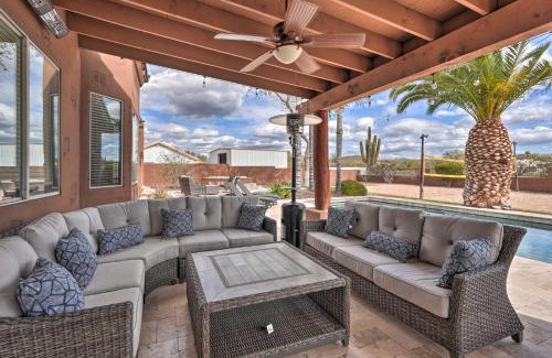 Desert Hills Casa | North Phoenix Desert Gem with Yard and Hot Tub!